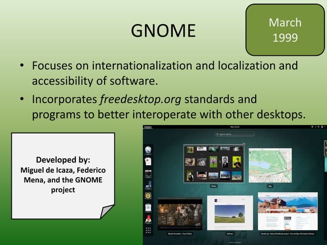 Operating Systems: Versions of Linux | PPT