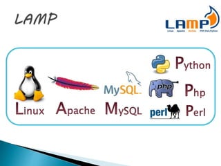  A Linux distribution (often called a distro for short) is an
operating system made from a software collection,
which is based upon the Linux kernel and, often, a
package management system.
 Almost six hundred Linux distributions exist, with close
to five hundred out of those in active development,
constantly being revised and improved.
 There are commercially backed distributions, such as
Fedora (Red Hat), openSUSE (SUSE) and Ubuntu
(Canonical Ltd.), and entirely community-driven
distributions, such as Debian, Slackware, Gentoo and
Arch Linux.
 