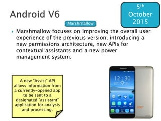 Version
Original release
date
Current Version Support Model
4.0 12 April 2015 4.0.9 Maintained from April
2015 to July 2015
4.1 22 June 2015 4.1.15
Maintained from July
2015 to September
2017
4.2 30 August 2015 4.2.8 Maintained from August
2015 to December 2015
4.3 1 November 2015 4.3.3 Supported version
4.4 10 January 2016 4.4
Maintained from
January 2016 to
February 2018
 