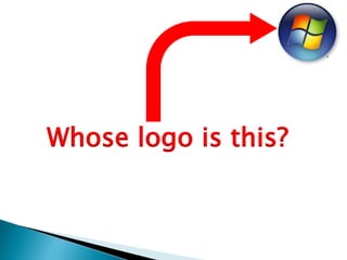 Whose logo is this?
 