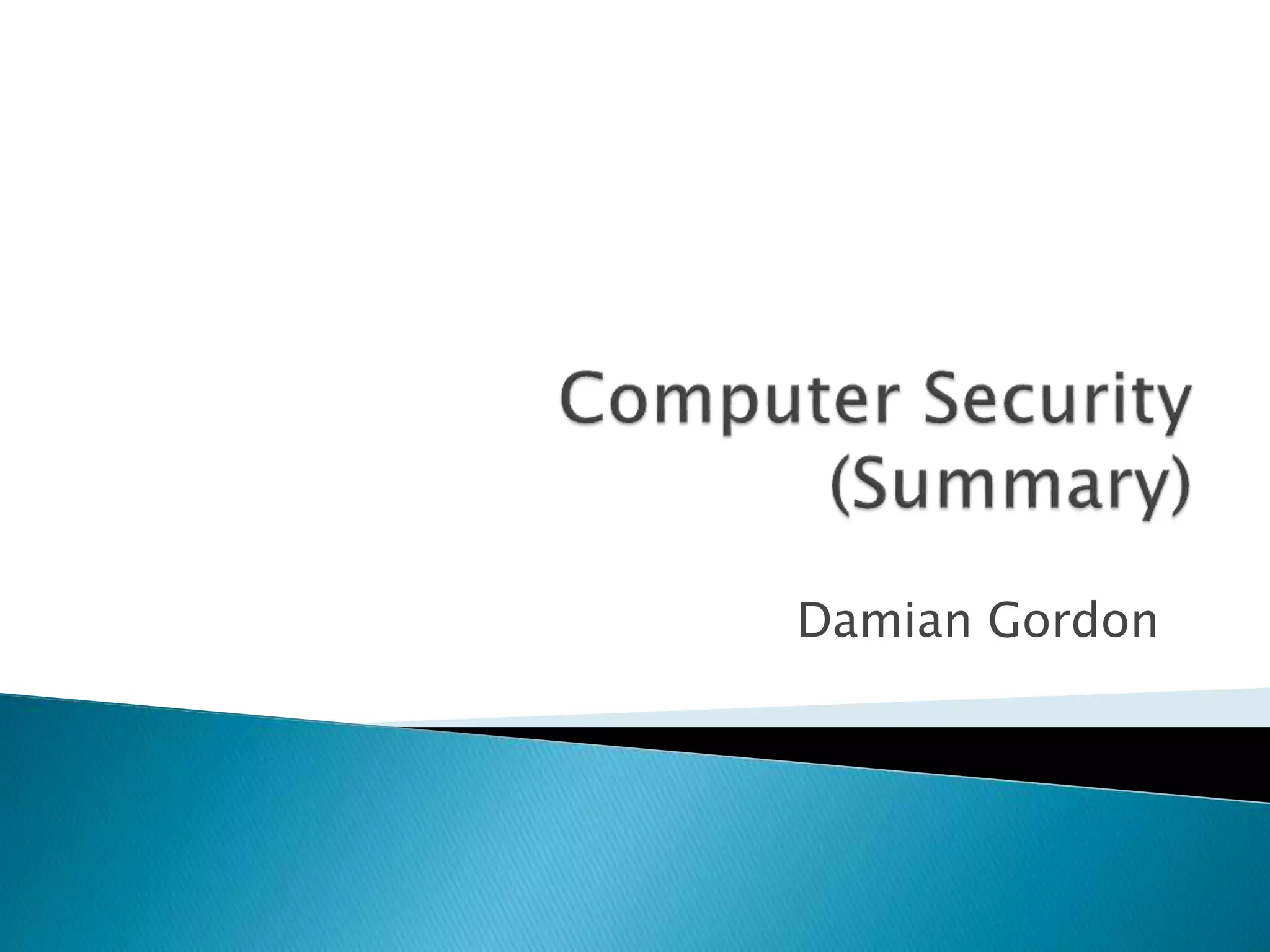 Damian Gordon
 