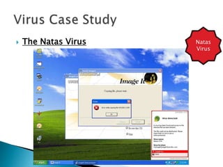  The Natas Virus Natas
Virus
 