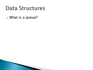 Operating Systems: Data Structures | PPTX