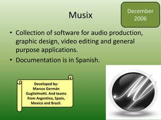 A History of Linux | PPTX