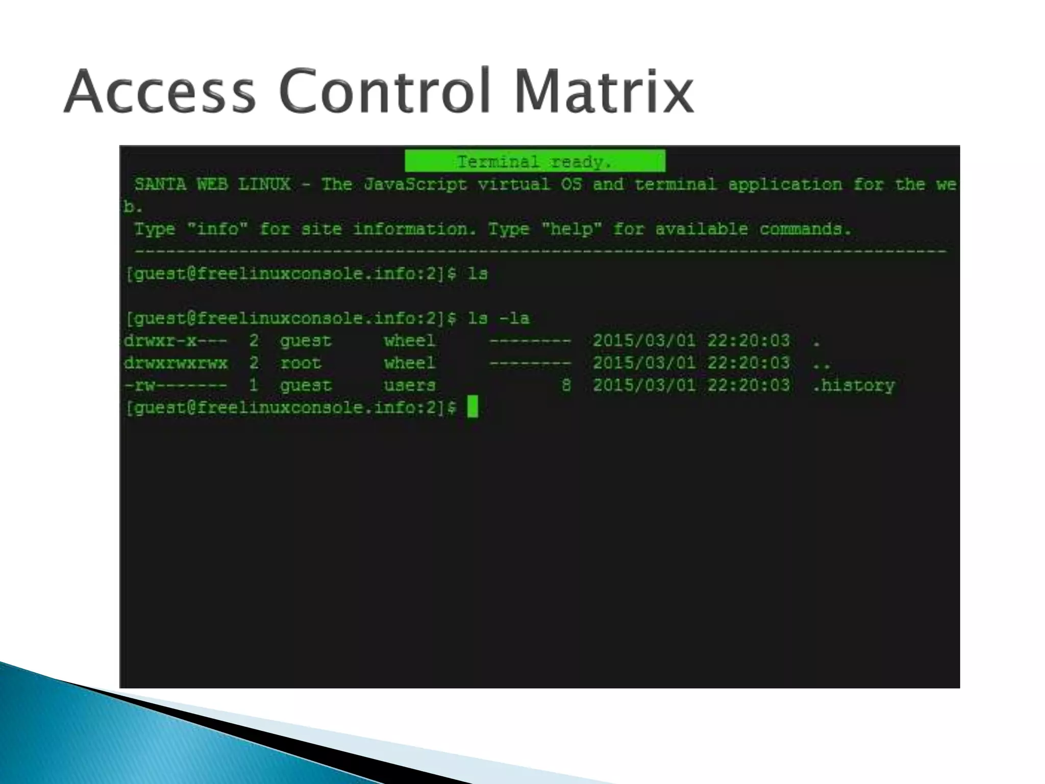 Operating Systems -  File Management