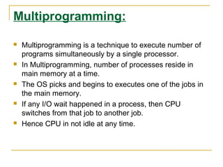 Operating systems11 9-07 | PPT