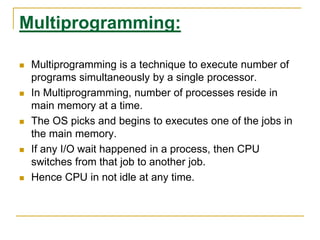Operating systems11 9-07 | PPT