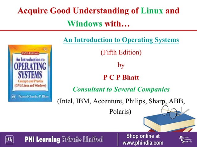 An Introduction to Operating Systems | PPT