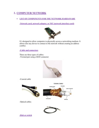 Operating systems and networks | PDF