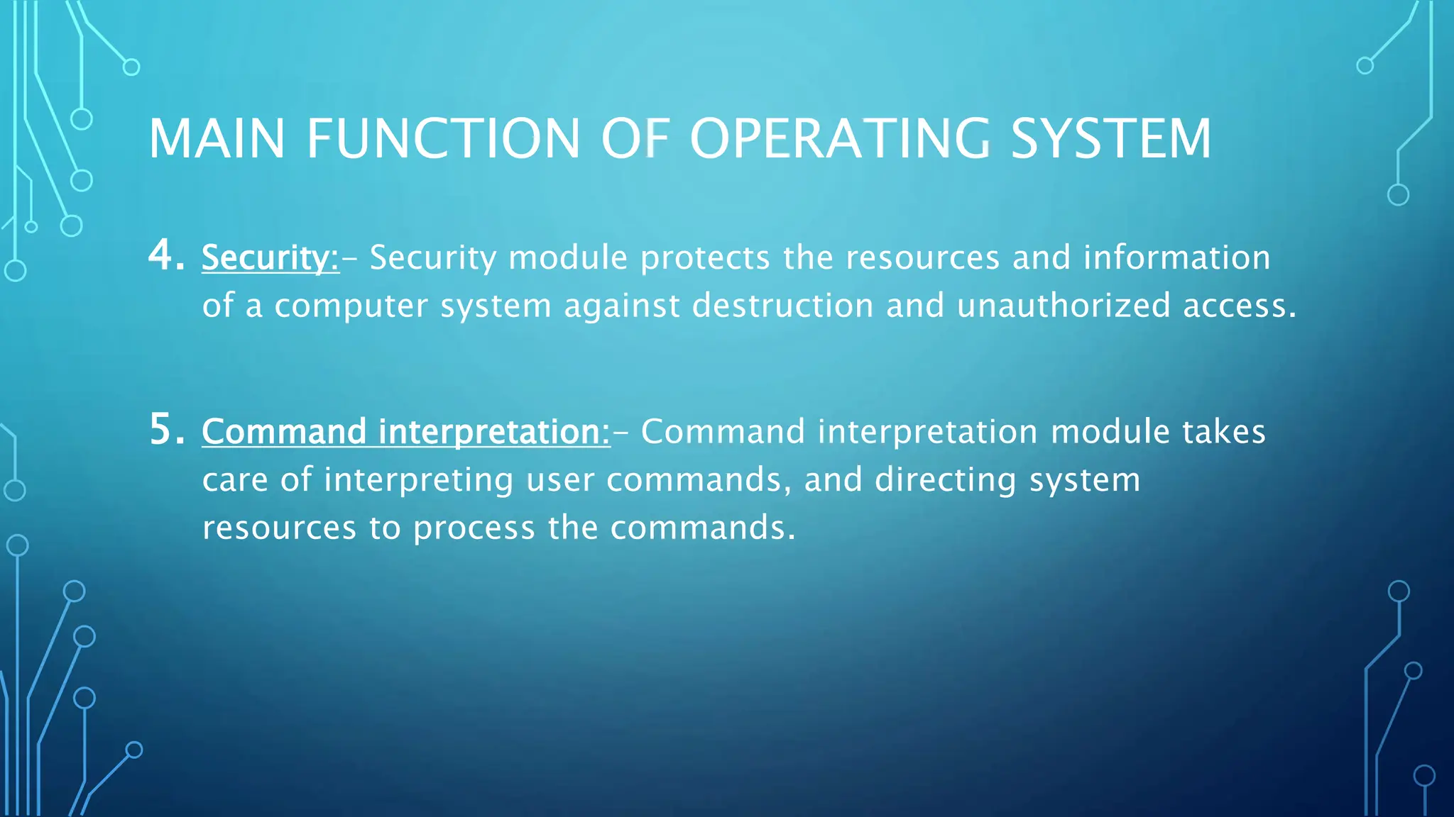 The Fundamentals of Operating Systems .pptx