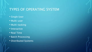 The Fundamentals of Operating Systems .pptx