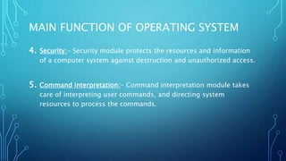 The Fundamentals of Operating Systems .pptx