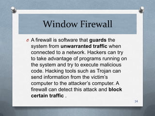 Operating system security | PPTX