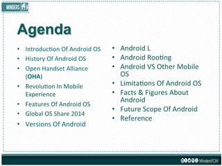 Operating systems essentials & Android OS concepts | PPT