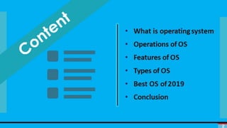 Operating system | PPT