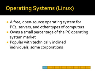 Operating systems linux | PPT