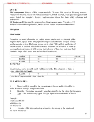 OPERATING SYSTEMS NOTES R18 .pdf
