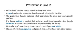 Operating Systems Protection and Security | PPTX