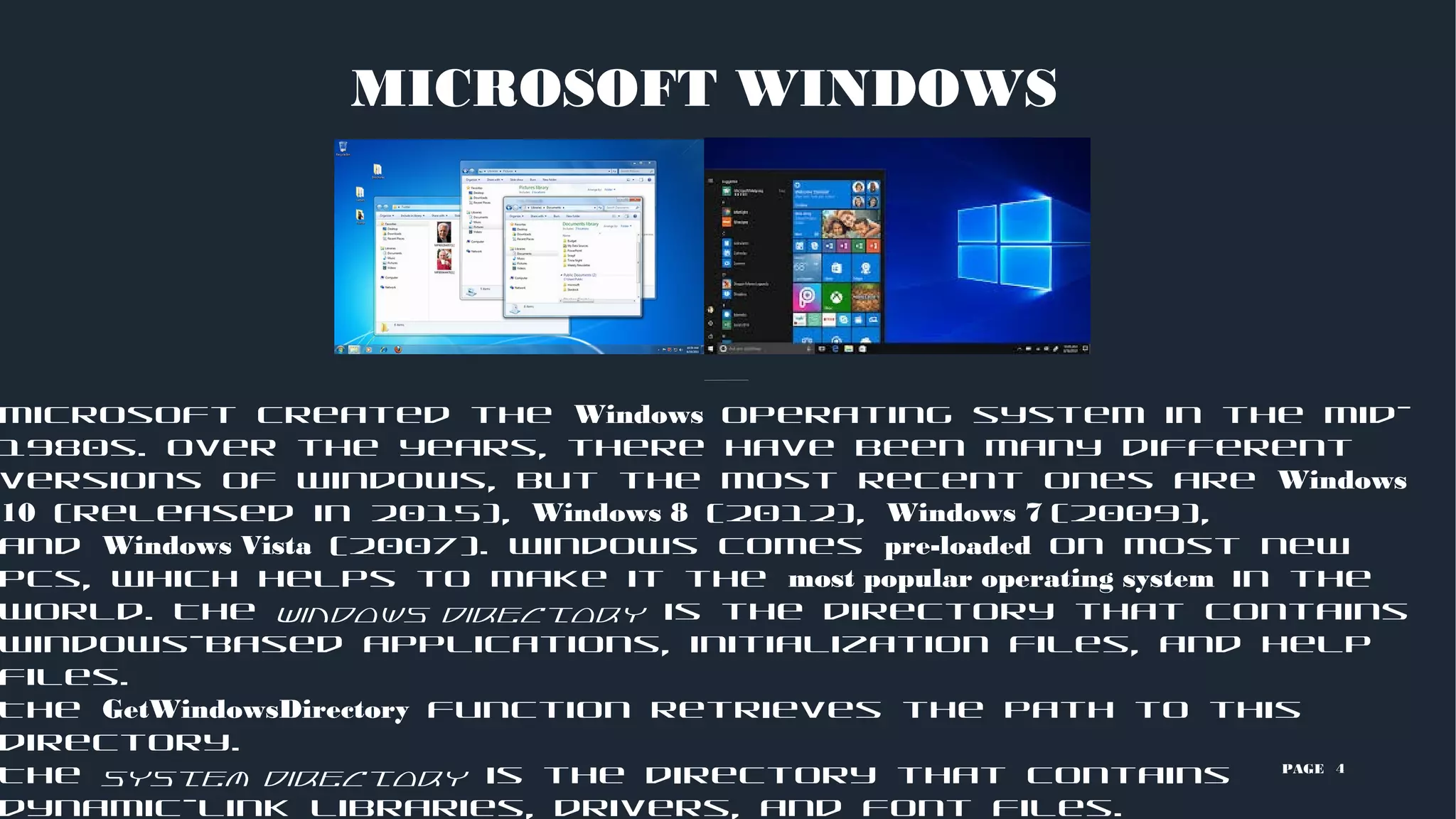 Operating systems types, spooling and buffering | PPT