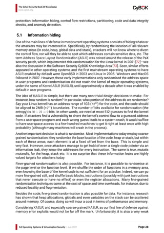 Randomization Cyber Security Virtualizacion y sistemas operativos por microsoft. Contempla seguridad ...