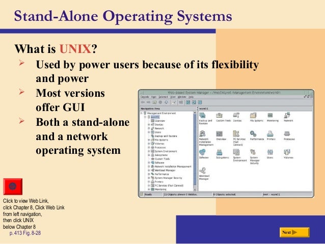 Unix Operating System and Its Salient Features