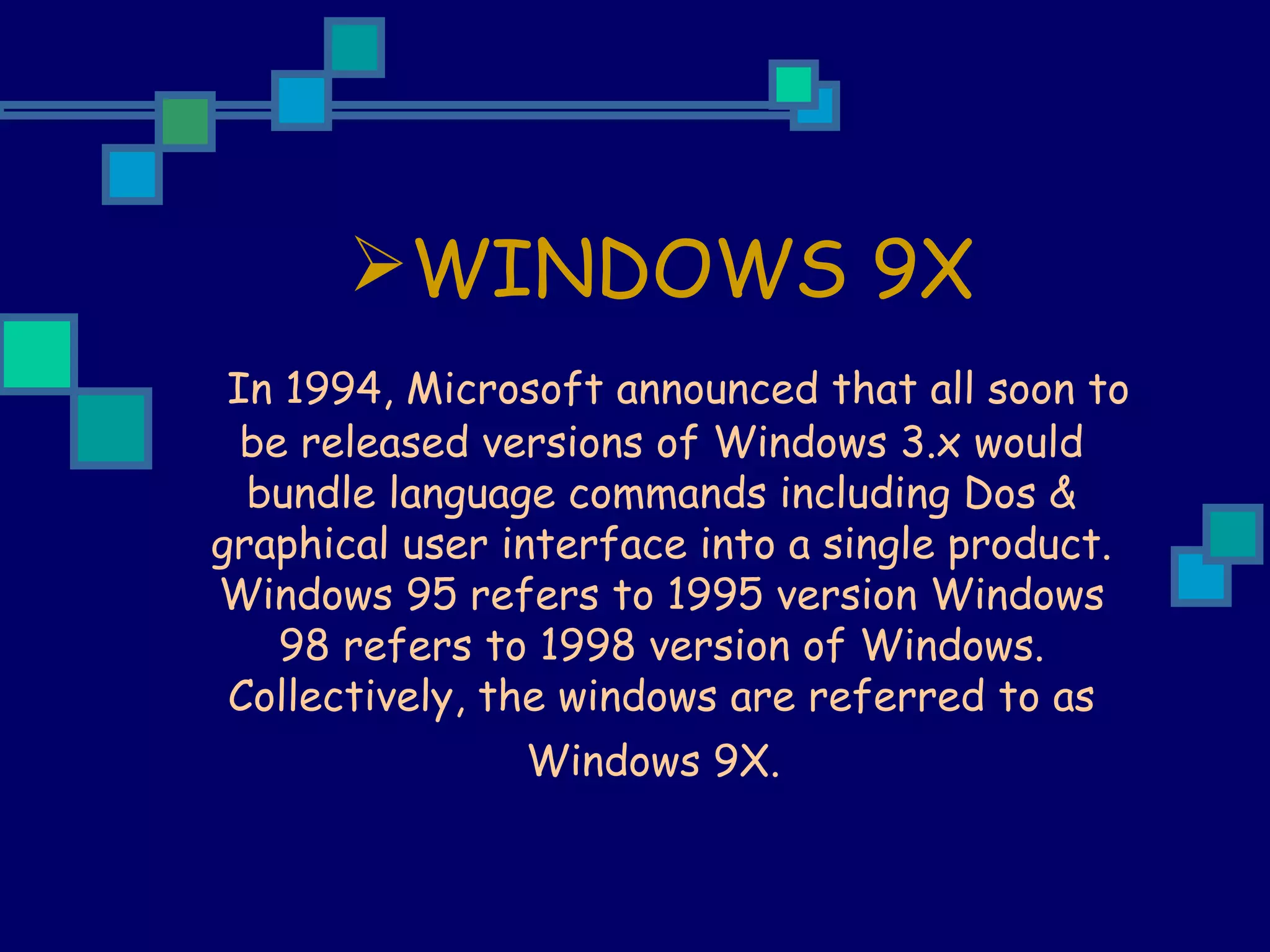 Operating system,window | PPT | Operating Systems | Computer Software ...