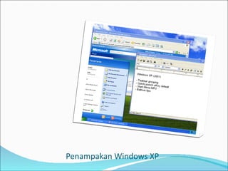 Penampakan Windows XP 