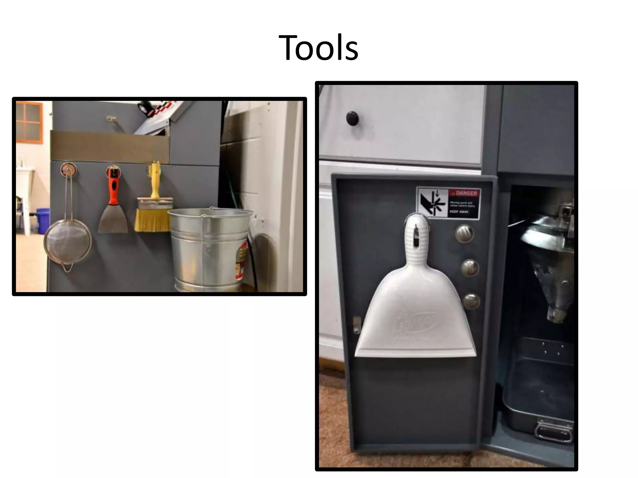 Tools
 