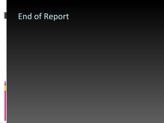 End of Report 