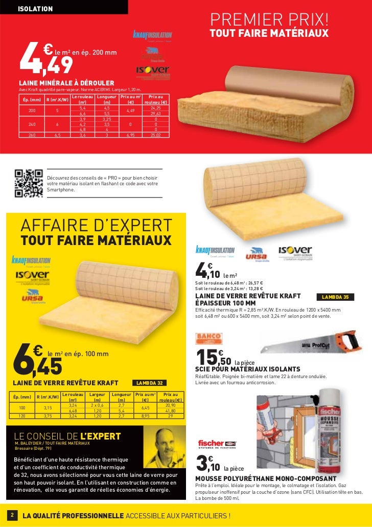 Tout Faire Materiaux Guise #5: ISOLATION AFFAIRE Du0027EXPERT TOUT FAIRE MATÉRIAUX 11,70 COMPLEXE Du0027ISOLATION U20ac Le M 27,90 U20ac 10 + 100 MM Composé Du0027un Panneau De Polystyrène Le M² Expansé ... Tout Faire Materiaux Guise #5: ISOLATION AFFAIRE Du0027EXPERT TOUT FAIRE MATÉRIAUX 11,70 COMPLEXE Du0027ISOLATION U20ac Le M 27,90 U20ac 10 + 100 MM Composé Du0027un Panneau De Polystyrène Le M² Expansé ...