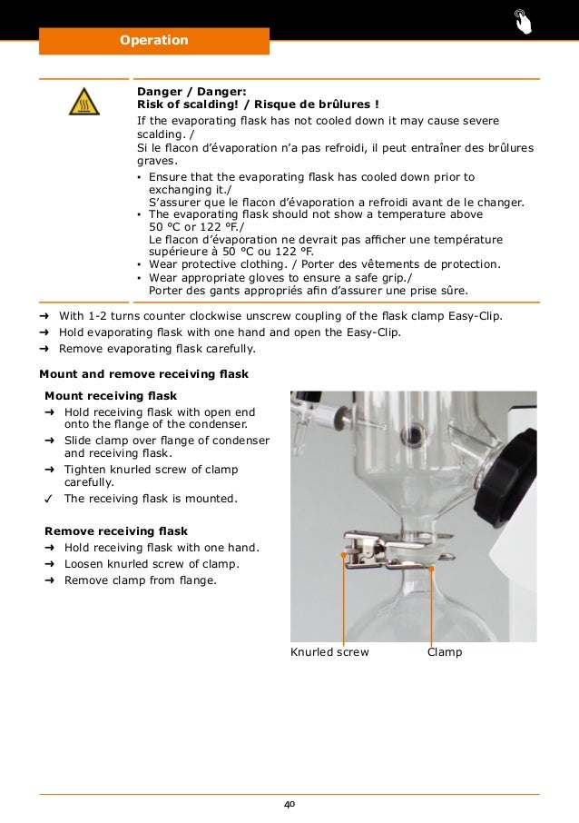 Operation manualrotaryevaporatorheivapprecision