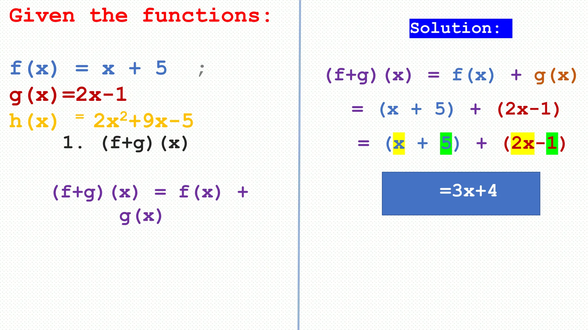 Operation-on-function-Part-1.pptx grade 11 | PPTX | Physics | Science