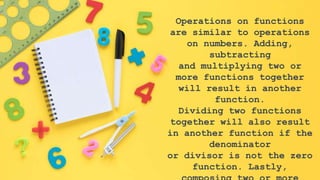 Operation-on-function-Part-1.pptx grade 11 | PPTX | Physics | Science