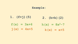 Operation-on-function-Part-1.pptx grade 11 | PPTX | Physics | Science