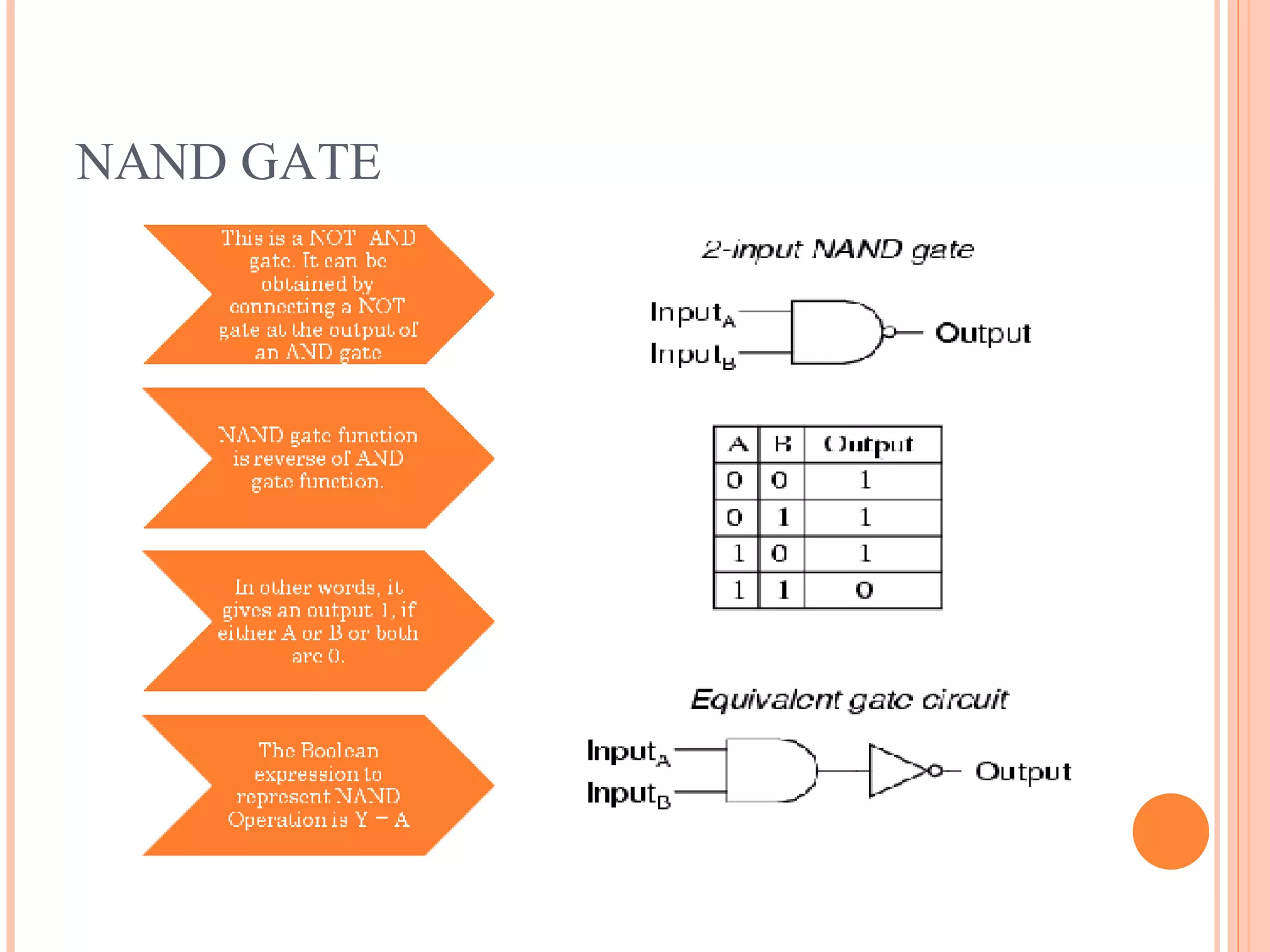 Operational Amplifiers And Logic Gates | PPT