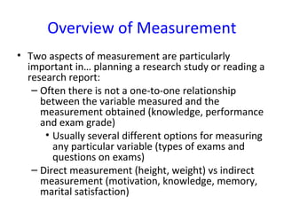 Operational Measurements Operational definitions | PPT