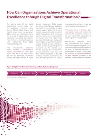 Operational Excellence through Digital in Manufacturing Industries | PDF