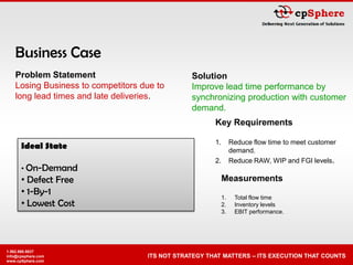 Operational Excellence