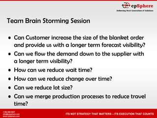 Operational Excellence