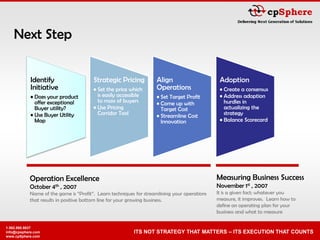 Operational Excellence