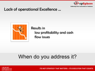 Operational Excellence