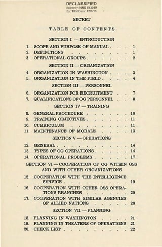 Operational groups-fm | PDF