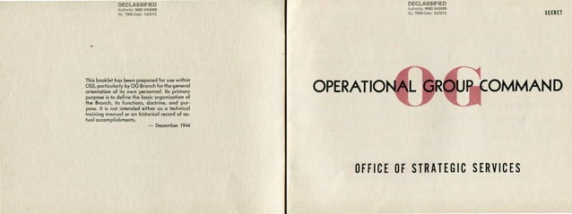 Operational groups-overview (1) | PPT