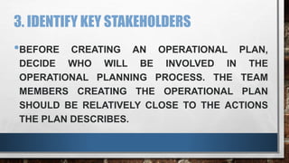 Operational-planning | PPTX