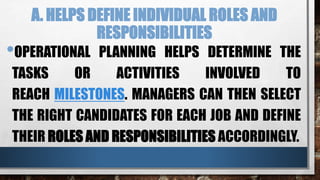 Operational-planning | PPTX