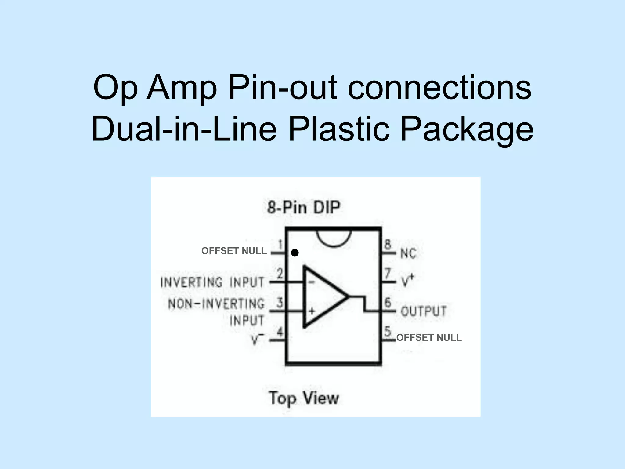 OPERATIONAL AMP.ppt