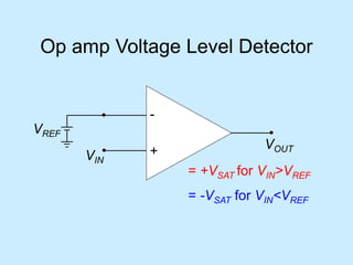 OPERATIONAL AMP.ppt
