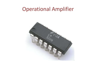 Operational Amplifier 