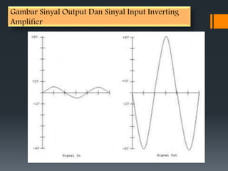 Operational amplifier | PPTX