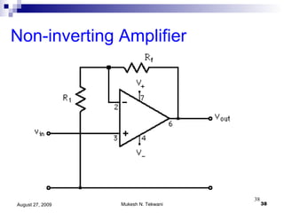 Non-inverting Amplifier 
